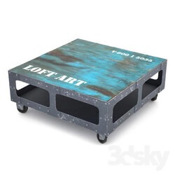 LOFT ART coffee table 