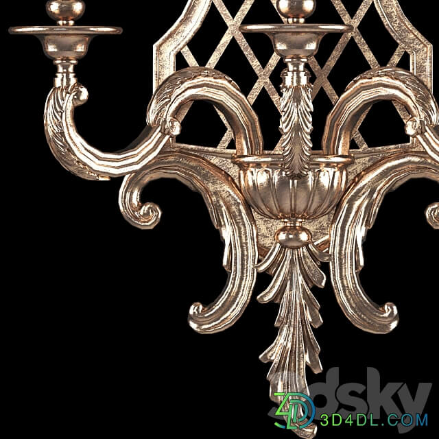 roberto giovannini wall light art 1042