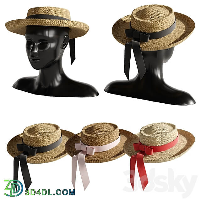 Clothes woman hat 4