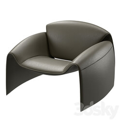 Poliform LeClub Armchair 