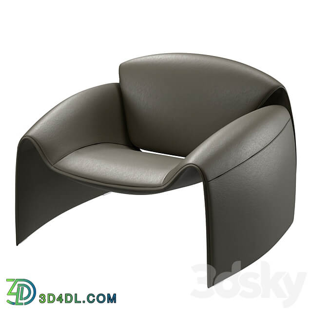 Poliform LeClub Armchair