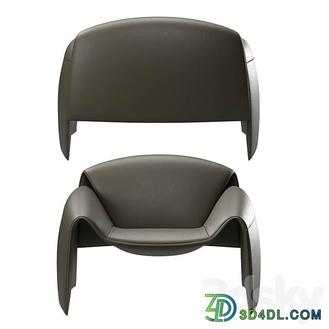 Poliform LeClub Armchair