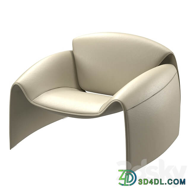 Poliform LeClub Armchair