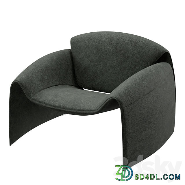 Poliform LeClub Armchair