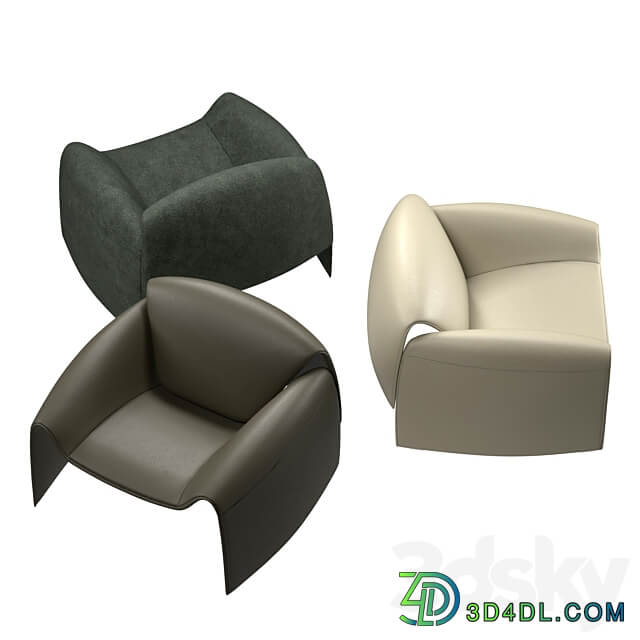 Poliform LeClub Armchair