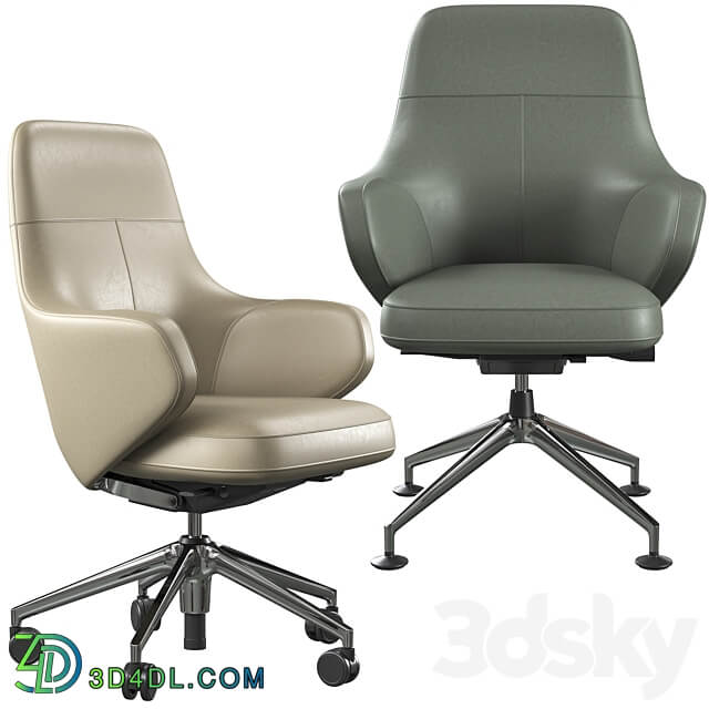 Office chair Vitra Grand Lowback