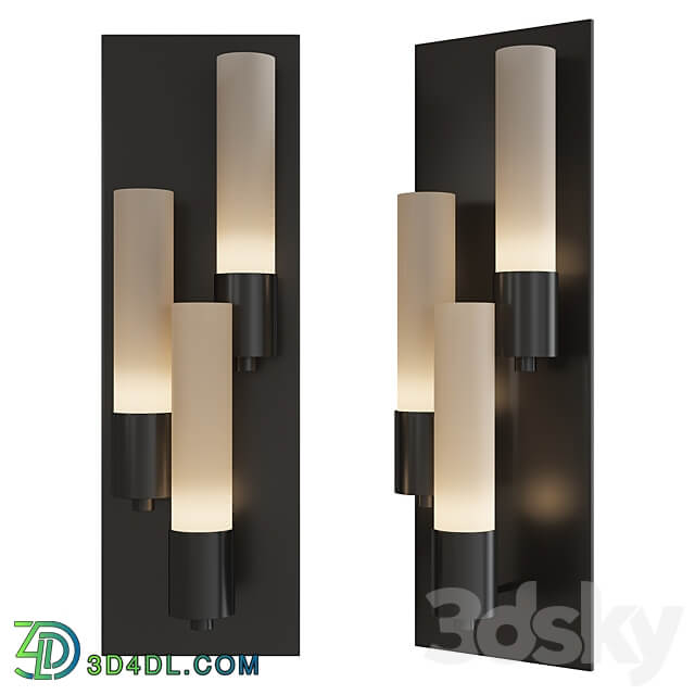 Pillar multilight wall sconce