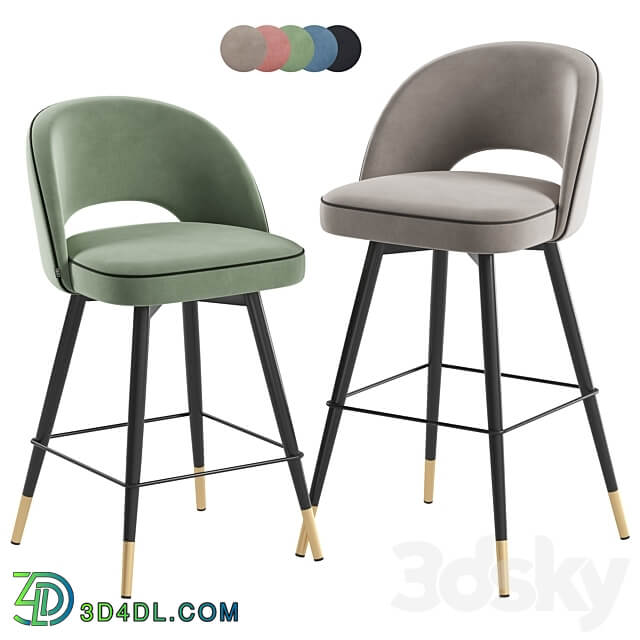 Eichholtz Cliff Barstool Counter