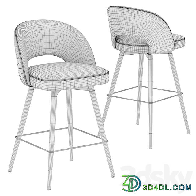 Eichholtz Cliff Barstool Counter