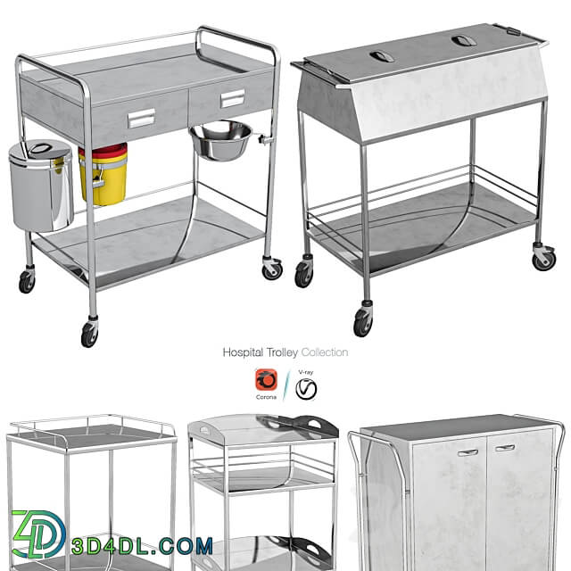 Other Hospital trolley