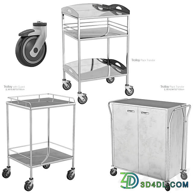 Other Hospital trolley