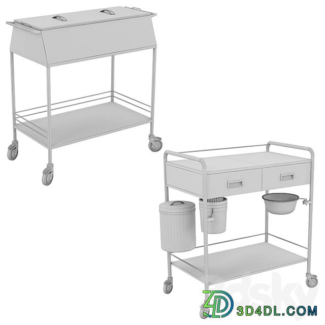 Other Hospital trolley