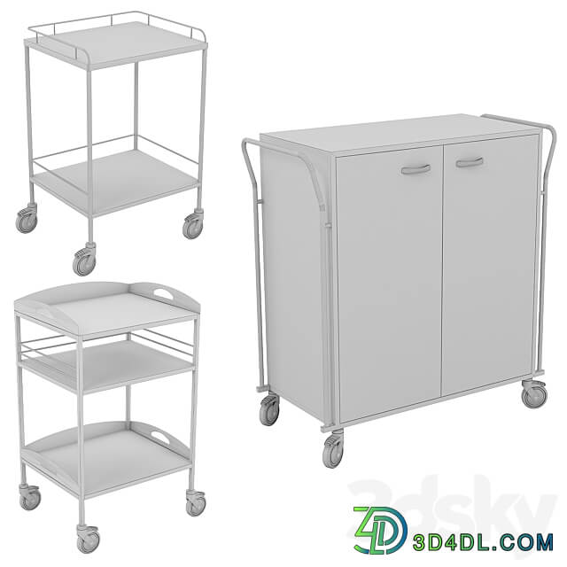 Other Hospital trolley