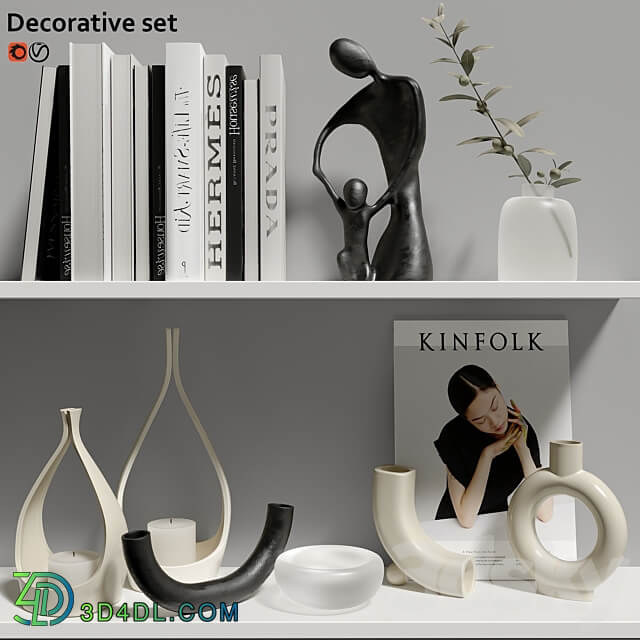 Decorative set