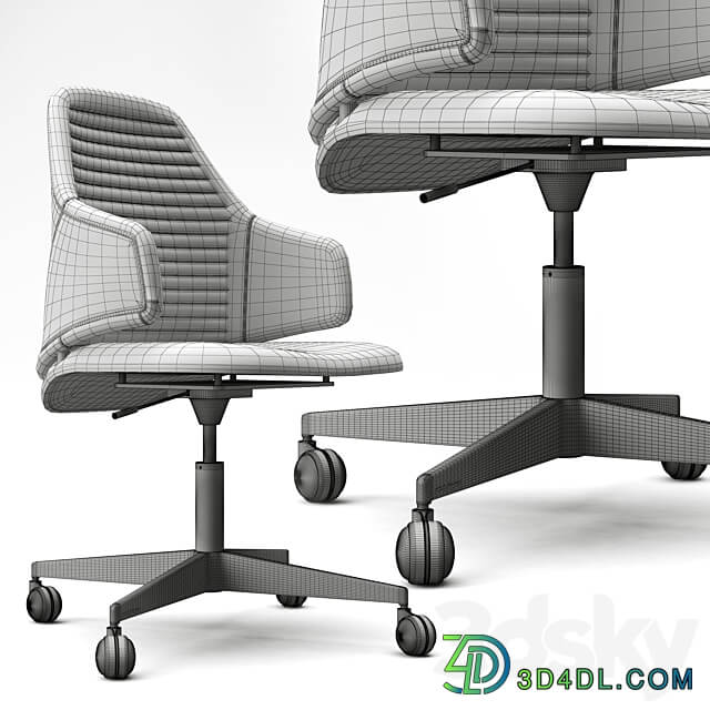 VELA CHAIR OFFICE 3D Models