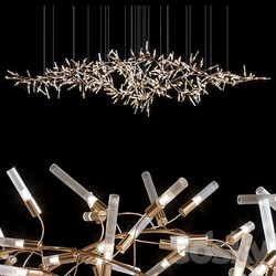 Pendant light Interflow Vargov Design LUXXU 