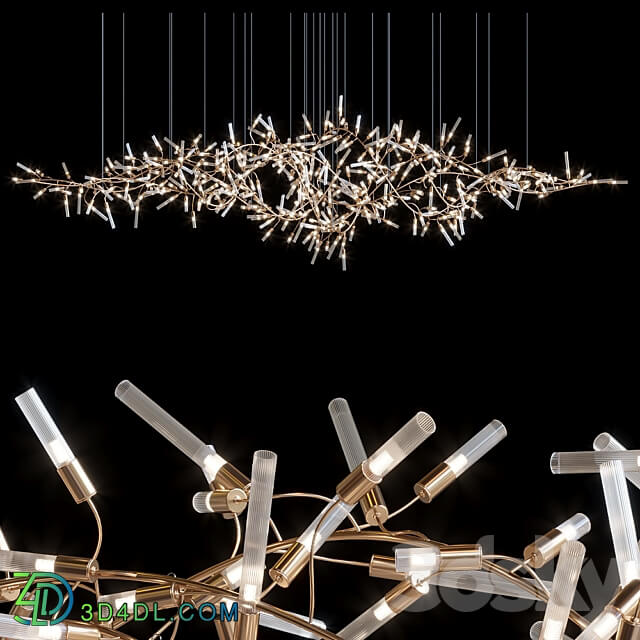 Pendant light Interflow Vargov Design LUXXU