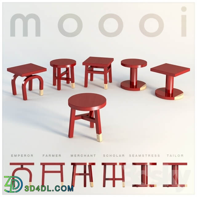 Table Chair MOOOI Common Comrades