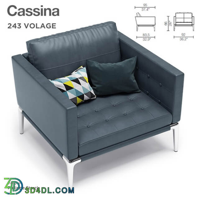 Cassina VOLAGE armchair