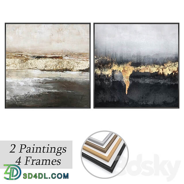 paintings 3D Models