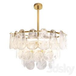 Pendant light Chandelier Loft Concept Maat Textured Glass 