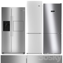 Refrigerator set BOSCH 5 