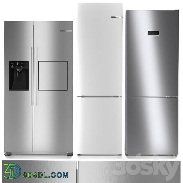 Refrigerator set BOSCH 5