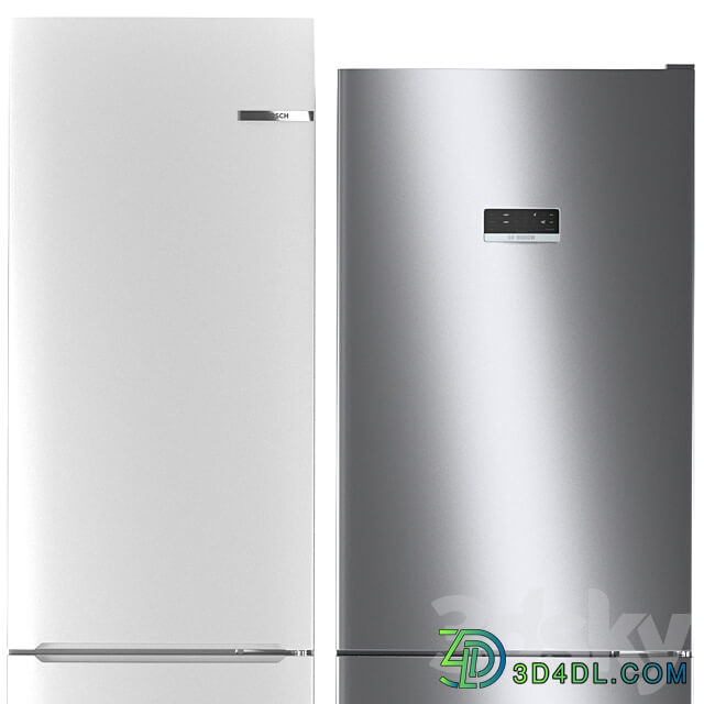 Refrigerator set BOSCH 5