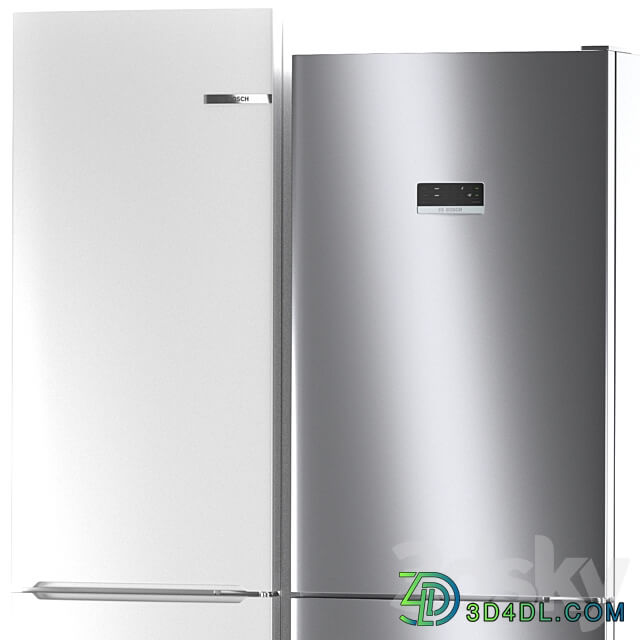 Refrigerator set BOSCH 5