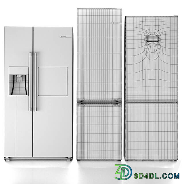 Refrigerator set BOSCH 5