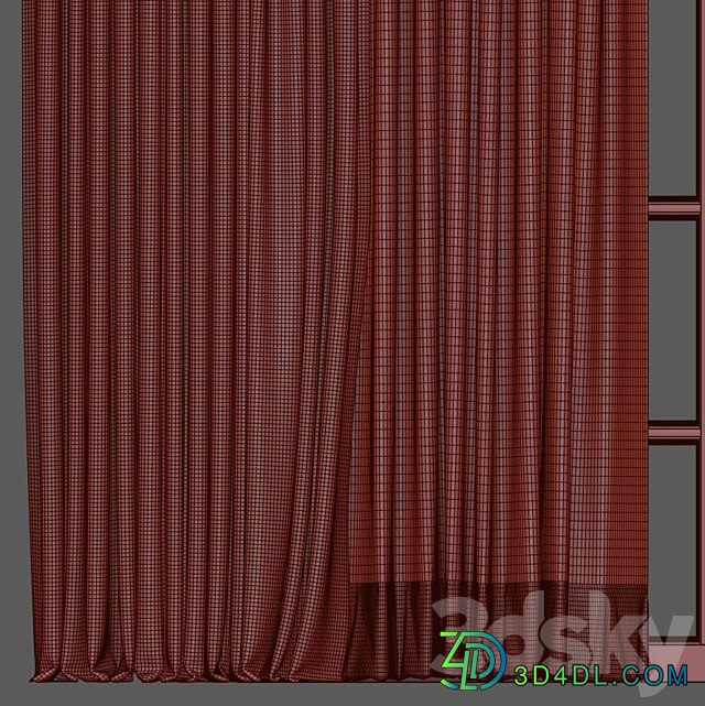 Curtain 906