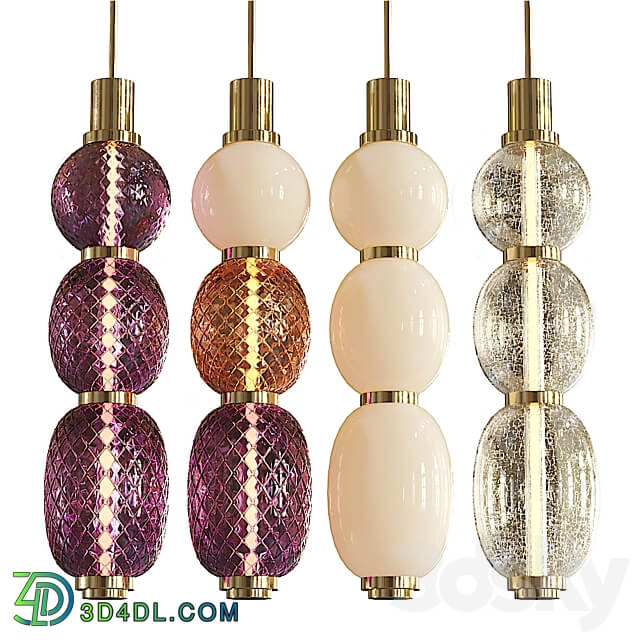 Pendant light Handle Studio Grape