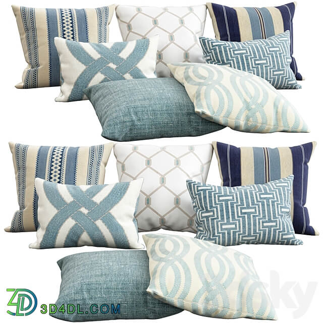 Decorative pillows 97