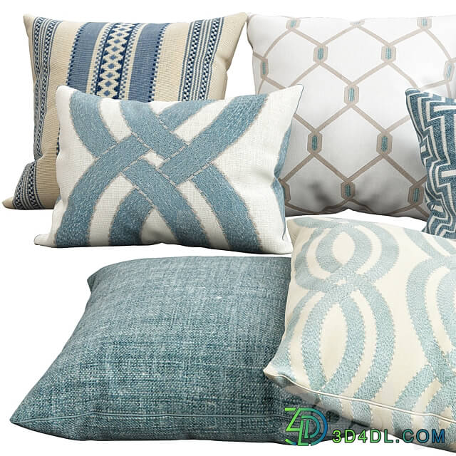 Decorative pillows 97