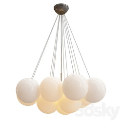 Pendant light OGDEN chandelier 