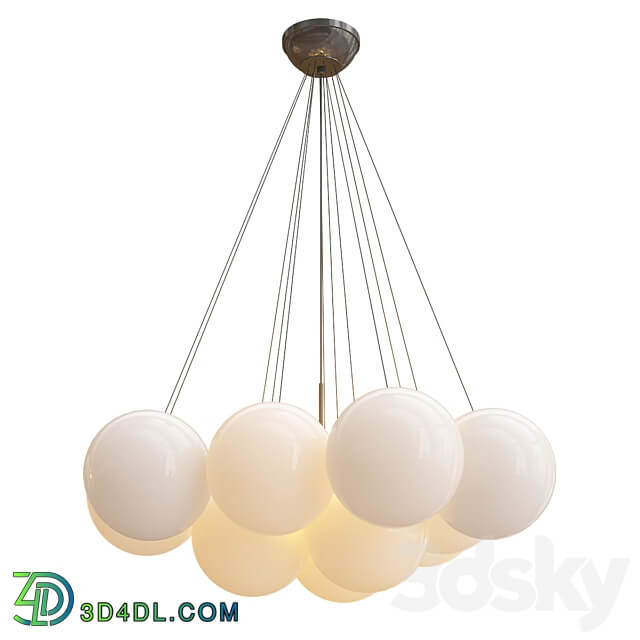 Pendant light OGDEN chandelier