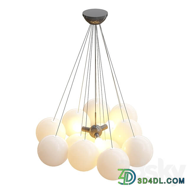 Pendant light OGDEN chandelier