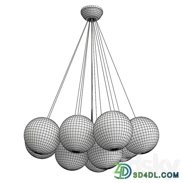 Pendant light OGDEN chandelier