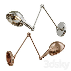 Retro Dome Wall Sconce 