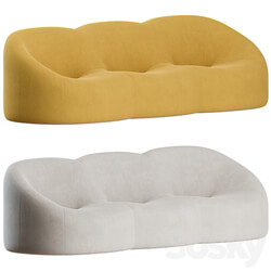 Pumpkin 3 Seater Sofa by Ligne Roset 