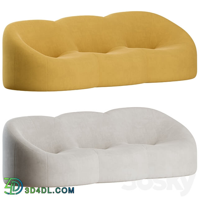 Pumpkin 3 Seater Sofa by Ligne Roset