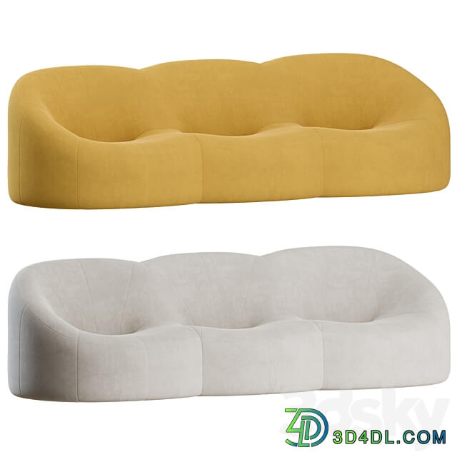 Pumpkin 3 Seater Sofa by Ligne Roset