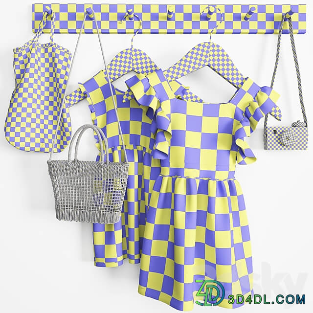 Miscellaneous Clothes set ti01