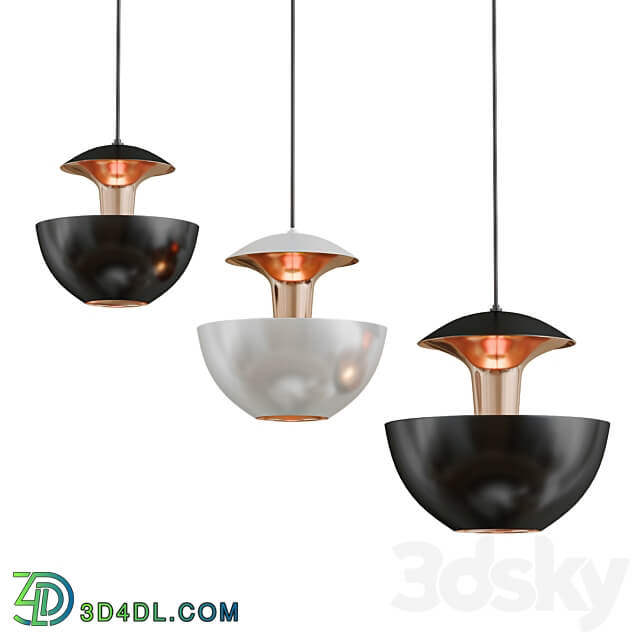 Pendant light The sun pendant