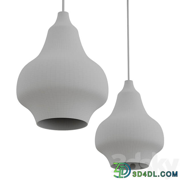 Pendant light Cirque