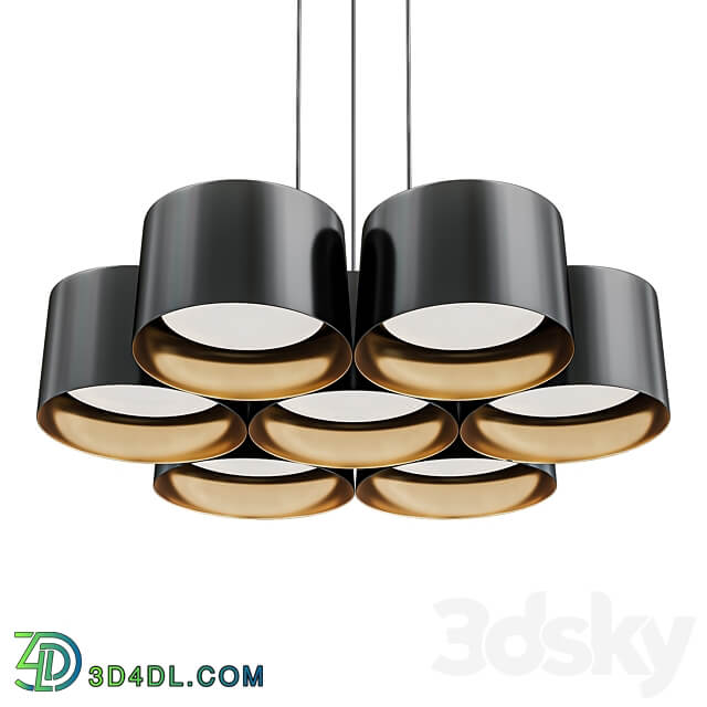 Pendant light Marimba