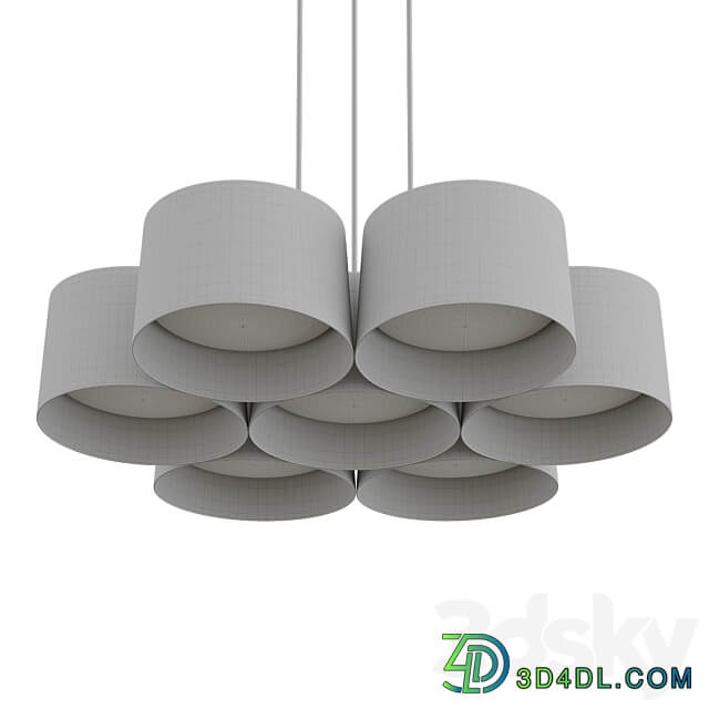 Pendant light Marimba