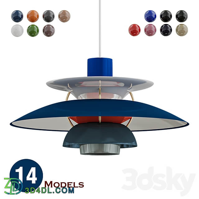 Pendant light PH 5