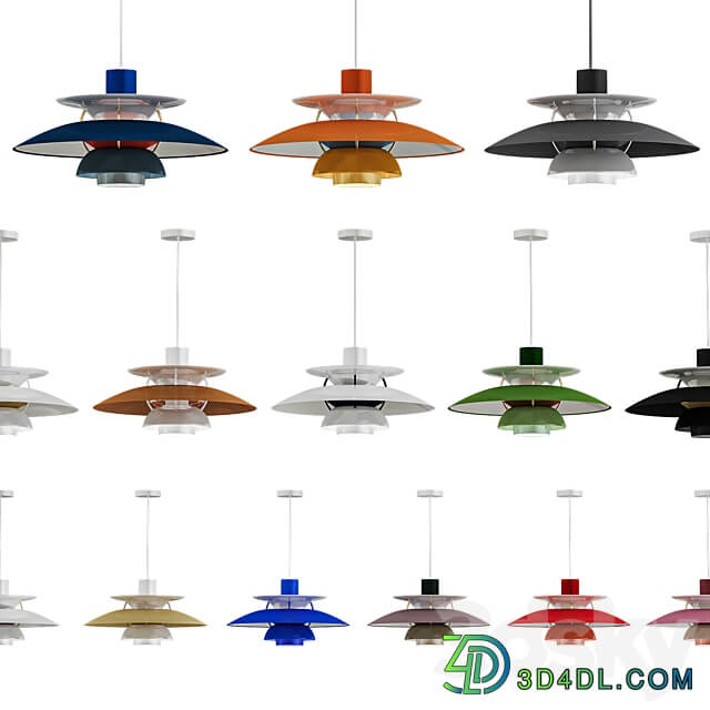 Pendant light PH 5