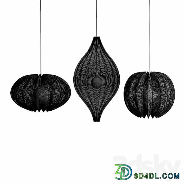 Pendant light Regency Seagrass Pendant Lamp